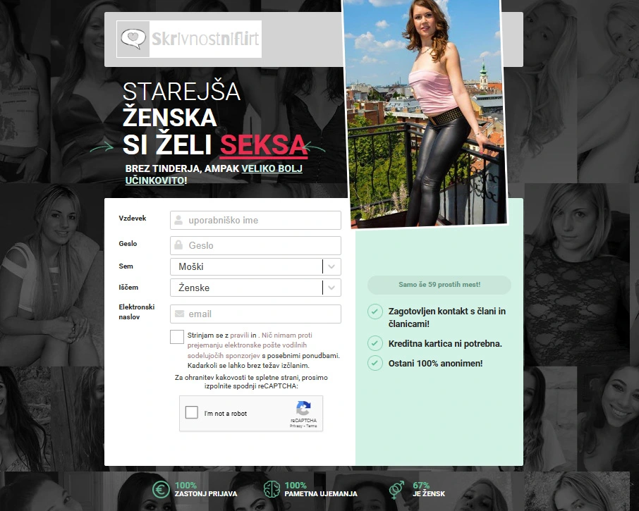 Skrivnostniflirt Logo